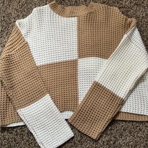 Jessica Simpson Knitted Sweater | Medium